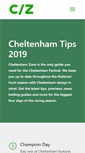 Mobile Screenshot of cheltenhamzone.com